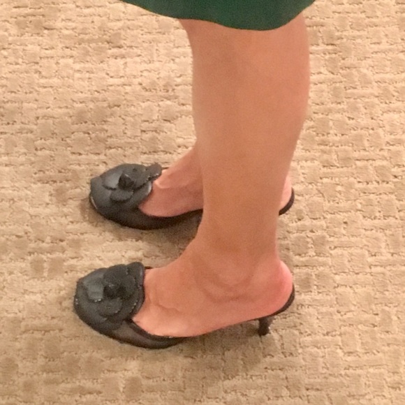 🖤 CHANEL MULES 🖤 size 7 - Picture 8 of 8